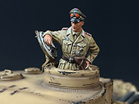DAK Tiger Tank Officer