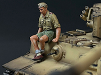 DAK Tiger Tank Crew B