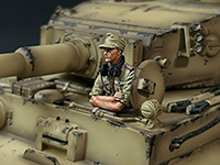 DAK Tiger Tank Crew C Bust