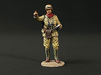 DAK Commander Pointing with A Map