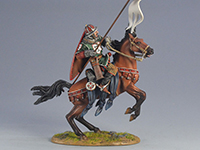 Crusader with Lance, green version