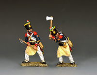 A Pair of Santa Anna's Assault Pioneers