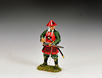 Ashigaru Arquebusier Loading His Weapon (Eastern Army) 