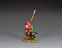 Eastern Army Ashigaru Kneeling Spearman 