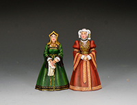 Katherine of Aragon & Anne of Cleves